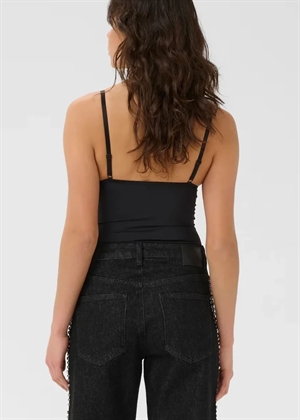 Cami lace top sort Gestuz 